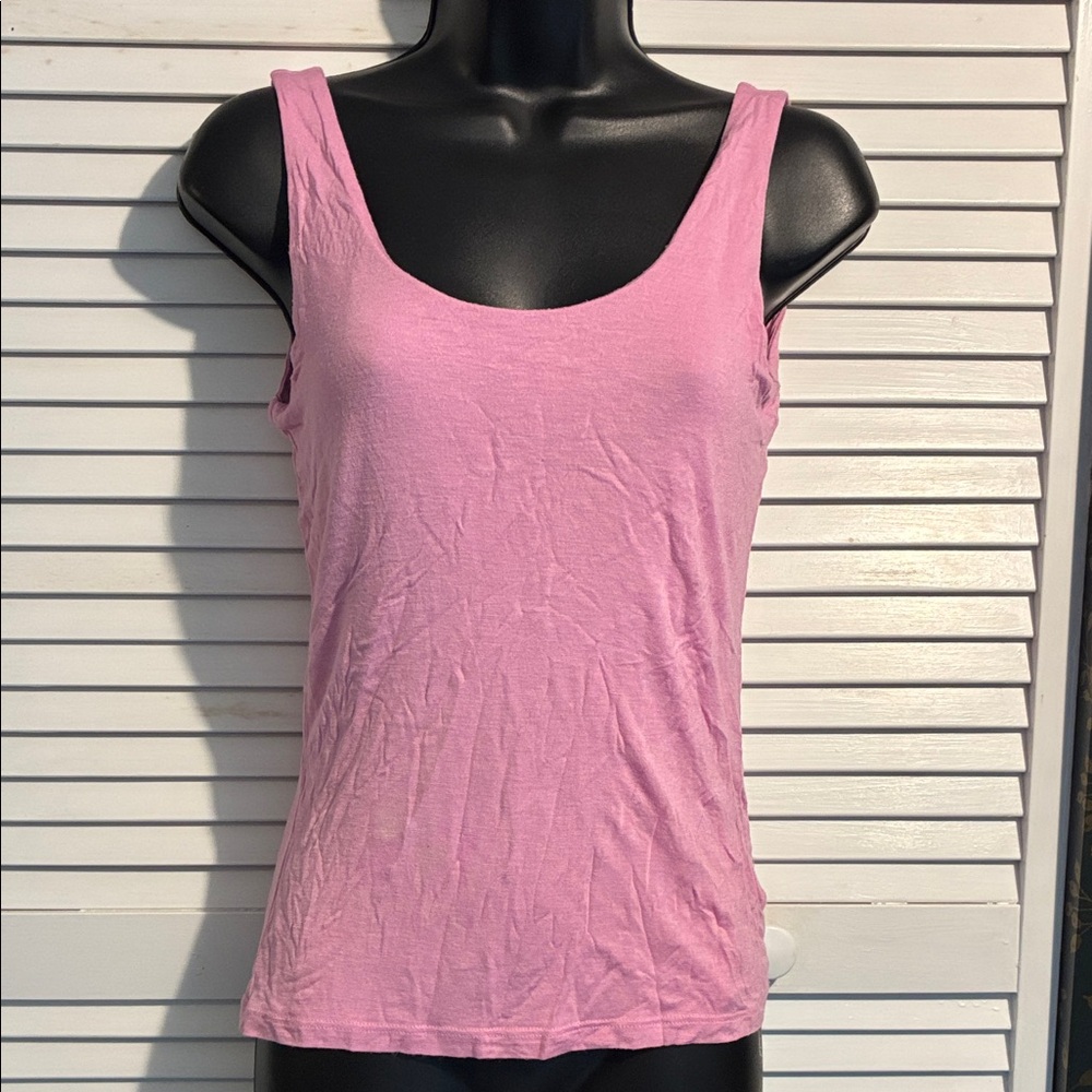 Double Zero Soft Pink Tank Top